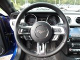 2016 Ford Mustang EcoBoost Premium Coupe Steering Wheel