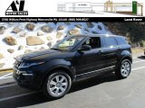 2016 Santorini Black Metalllic Land Rover Range Rover Evoque SE #107952501