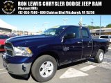 2013 True Blue Pearl Ram 1500 SLT Quad Cab 4x4 #107952071