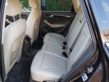 2011 Audi Q5 3.2 quattro Rear Seat