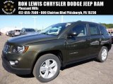 2016 ECO Green Pearl Jeep Compass Sport 4x4 #107952064