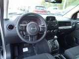 2016 Jeep Compass Sport Dark Slate Gray Interior