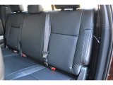 2016 Toyota Tundra Limited Double Cab 4x4 Rear Seat