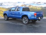 2016 Toyota Tacoma Blazing Blue Pearl