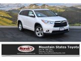 2015 Blizzard Pearl White Toyota Highlander Limited AWD #107951138