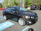 Mocha Bronze Metallic Chevrolet Sonic in 2016