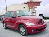 2008 Inferno Red Crystal Pearl Chrysler PT Cruiser Touring #10790721