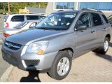 2009 Kia Sportage Steel Silver