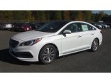 2016 Quartz White Pearl Hyundai Sonata Limited #107952466