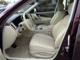 2015 Infiniti QX50  Front Seat