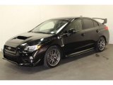 2015 Subaru WRX STI Limited Front 3/4 View