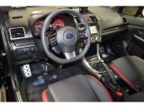 2015 Subaru WRX STI Limited Carbon Black Interior