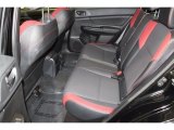 2015 Subaru WRX STI Limited Rear Seat