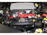 2015 Subaru WRX STI Limited 2.5 Liter Turbocharged DOHC 16-Valve VVT Horizontally Opposed 4 Cylinder Engine