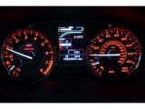 2015 Subaru WRX STI Limited Gauges