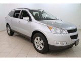 2010 Chevrolet Traverse LT AWD Front 3/4 View