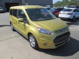 2015 Ford Transit Connect Titanium Wagon Front 3/4 View
