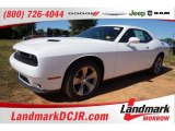 2016 Bright White Dodge Challenger SXT #107951688