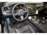 2016 BMW 5 Series 535i Sedan Black Interior