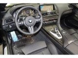 2016 BMW M6 Convertible Black Interior