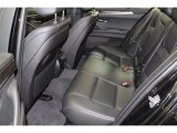 2016 BMW 5 Series 528i Sedan Rear Seat