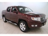 2012 Dark Cherry Pearl II Honda Ridgeline RTL #107952284