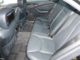 2002 Mercedes-Benz S 55 AMG Rear Seat