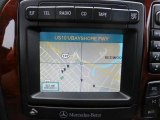 2002 Mercedes-Benz S 55 AMG Navigation