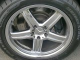 Mercedes-Benz S 2002 Wheels and Tires