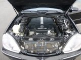 2002 Mercedes-Benz S Engines