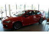 Pure Red Subaru WRX in 2016