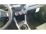 2016 Subaru WRX STI Limited 6 Speed Manual Transmission