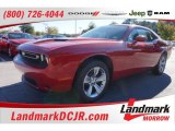 2015 Redline Red Tri-Coat Pearl Dodge Challenger SXT #107951662