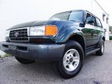 1996 Dark Emerald Pearl Metallic Toyota Land Cruiser  #10781700