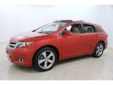 2013 Toyota Venza Barcelona Red Metallic