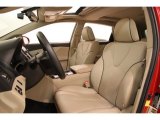 2013 Toyota Venza Limited AWD Front Seat
