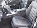 2016 Mercedes-Benz E 400 4Matic Sedan Black Interior