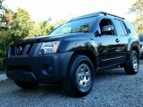 Super Black Nissan Xterra in 2008