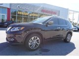 2015 Super Black Nissan Rogue SL #107952011