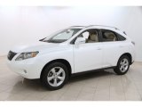 2012 Lexus RX Starfire White Pearl