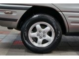 Toyota RAV4 2000 Wheels and Tires