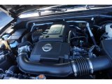 2016 Nissan Frontier SV Crew Cab 4.0 Liter DOHC 24-Valve CVTCS V6 Engine