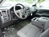 2016 Chevrolet Silverado 1500 LT Double Cab 4x4 Jet Black Interior