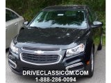 2016 Black Granite Metallic Chevrolet Cruze Limited LT #107952248