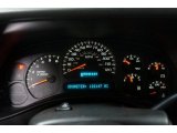 2004 Chevrolet Silverado 1500 LS Extended Cab Gauges