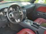 2013 Dodge Challenger SXT Radar Red/Dark Slate Gray Interior