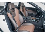 2016 Mercedes-Benz SLK 300 Roadster Two-Tone Brown/Black Interior