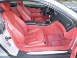 2003 Mercedes-Benz SL 500 Roadster Front Seat
