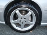 2003 Mercedes-Benz SL 500 Roadster Wheel
