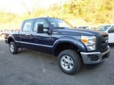 2016 Ford F250 Super Duty XL Crew Cab 4x4 Front 3/4 View
